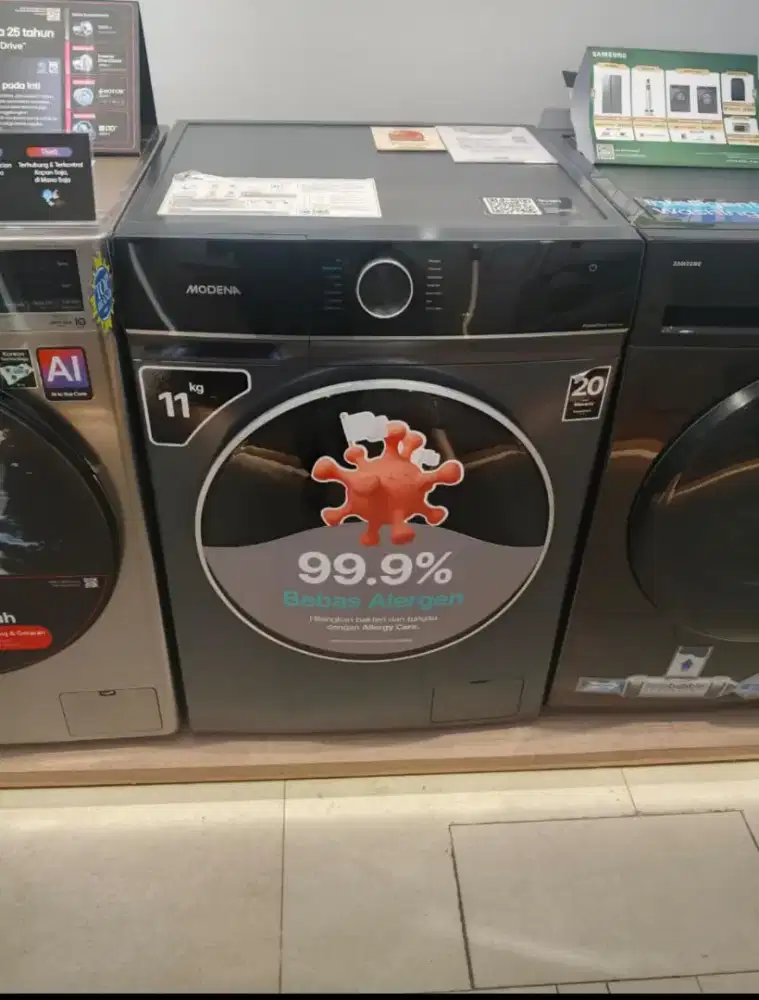 Modena mesin cuci WF-1137 DFDG 11kg