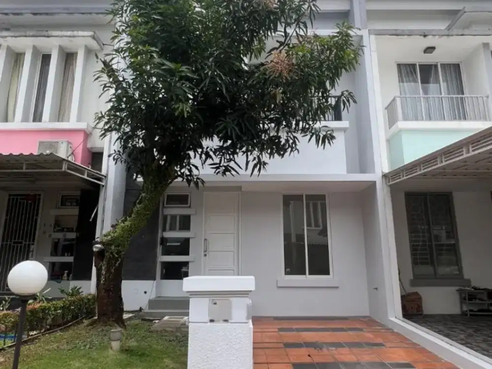 Rumah Cantik Sudah Renovasi Lokasi Pondok Hijau Golf Gading Serpong Tangerang