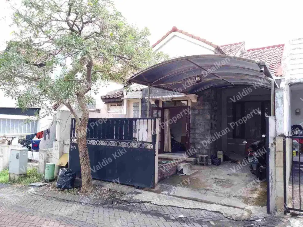 RUMAH SIAP HUNI DI TAMAN PUSPA RAYA CITRALAND SURABAYA BARAT