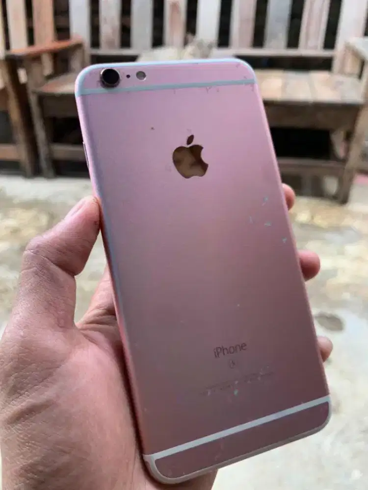 iphone 6s plus 64 gb inter all op siap riset