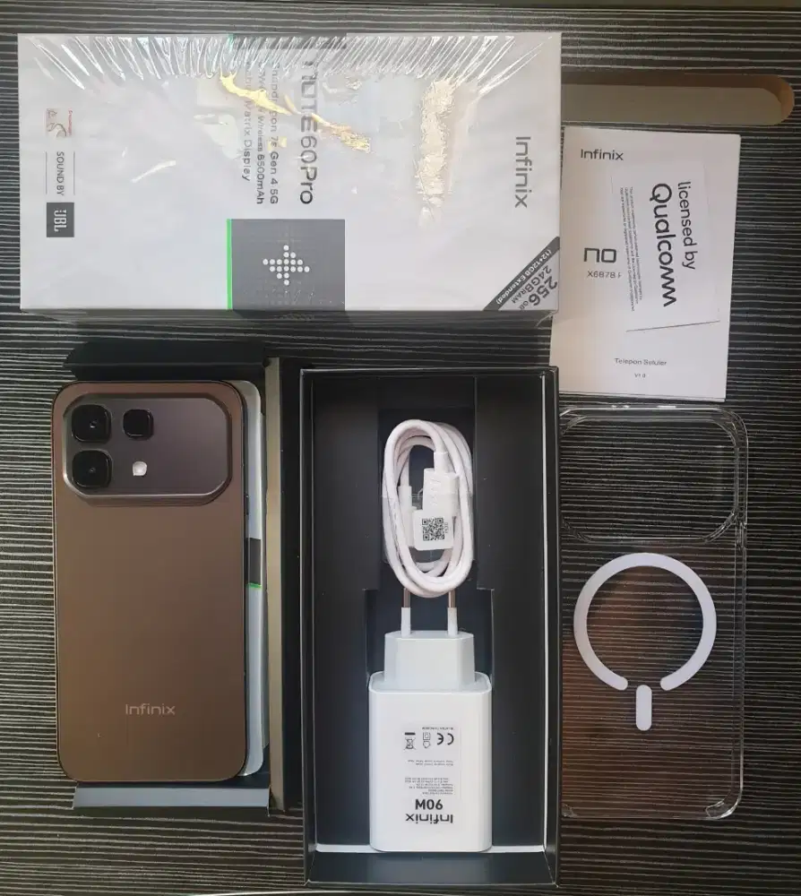 Infinix note 60 pro ram 12/256 pemakaian 1 minggu