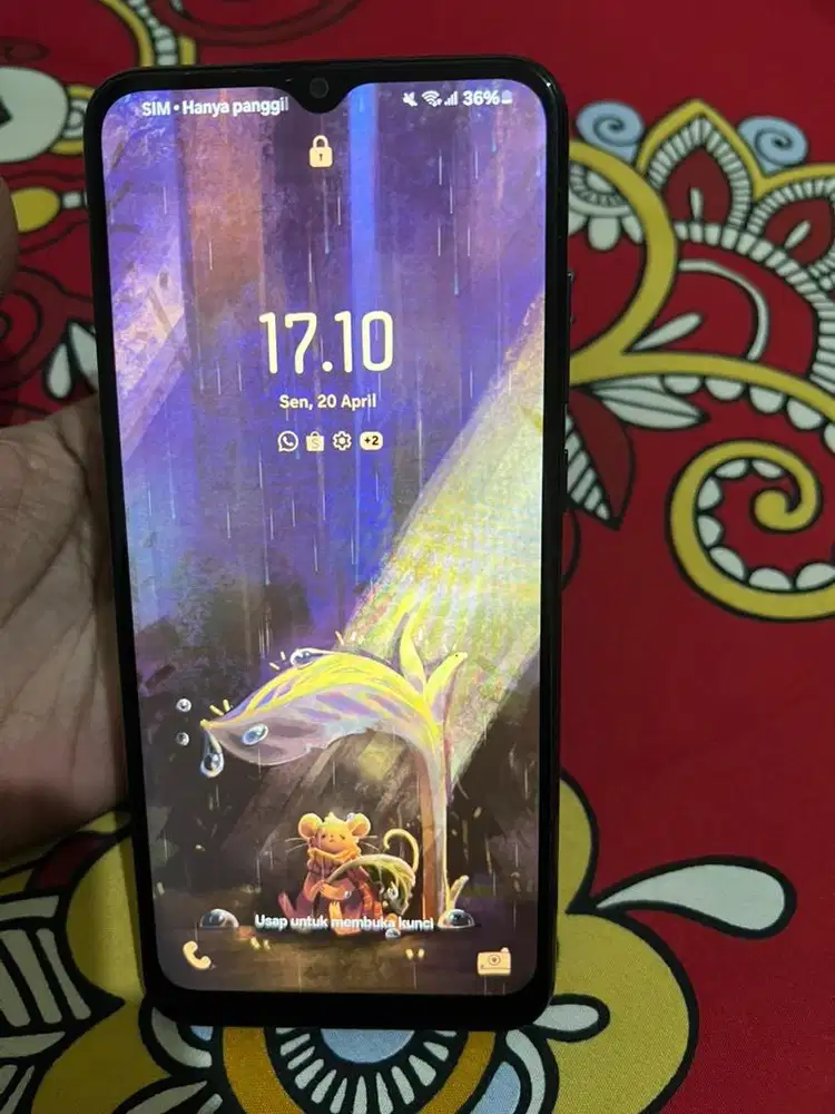 SAMSUNG A04E RAM 3GB