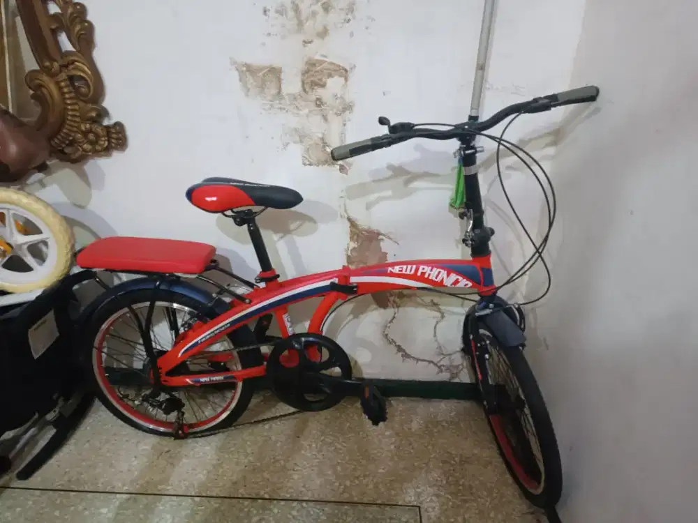 Folsing bicycle nph maxx new phonicia red