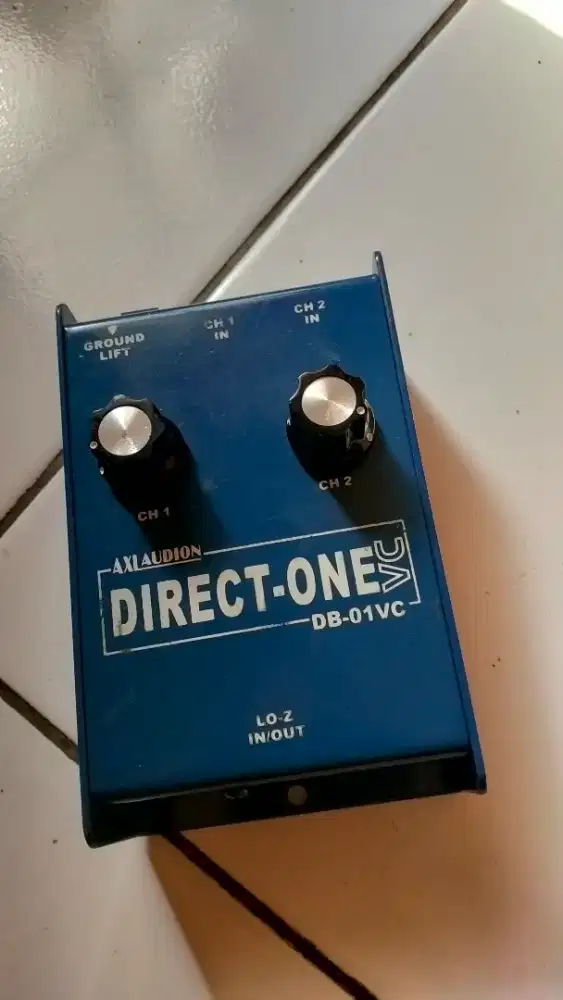 Direct Box Pasif AXL AUDION untuk segala instrumen