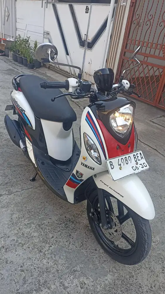 Yamaha Fino F1 tahun 2015 ( pajak baru perpanjang 6-2027 )