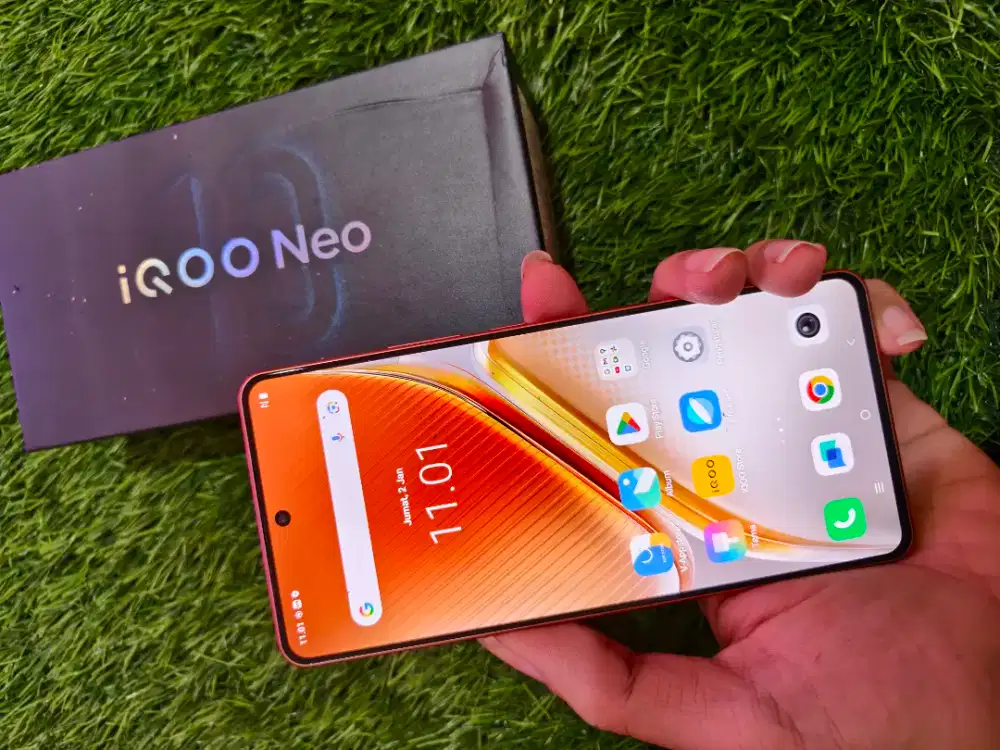 IQOO NEO 10 5G 8/256 RESMI MULUS