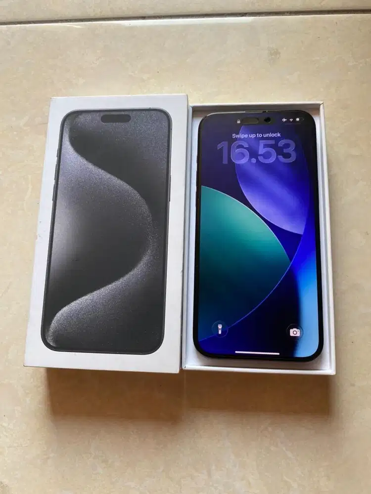 Iphone 15 Promax 256gb resmi