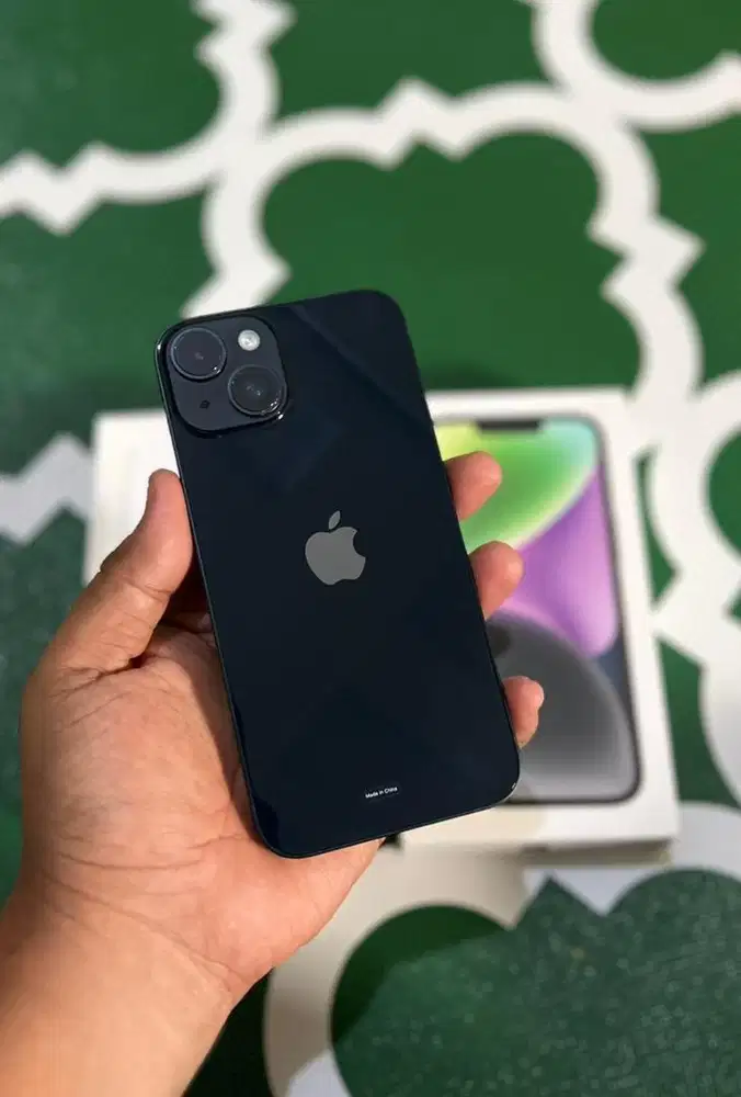 IPHONE 14 128GB RESMI GARANSI IBOX