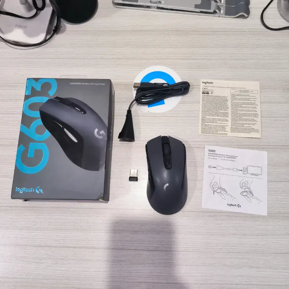 Mouse Gaming Logitech Wireless G603 Lightspeed