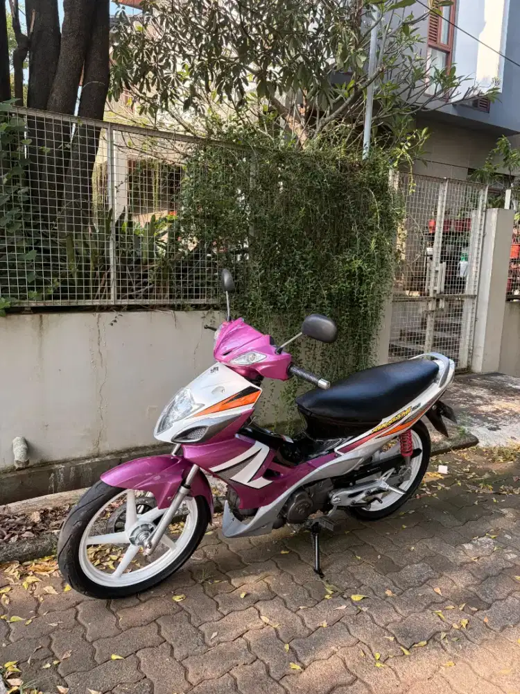 Suzuki Arashi 125 istimewah