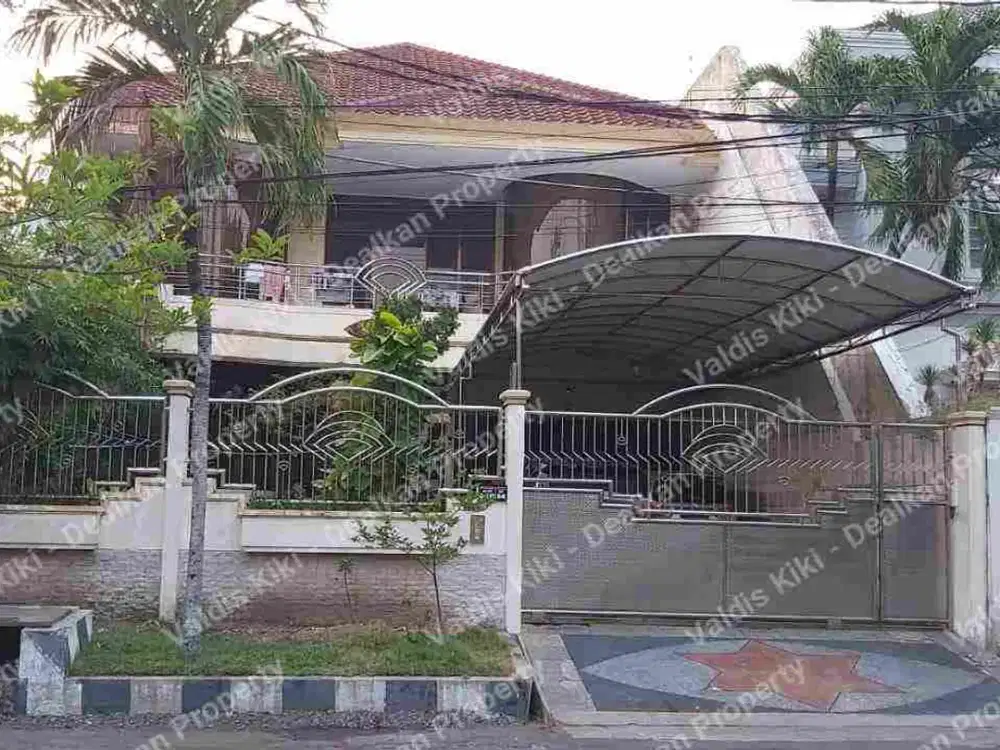 RUMAH MEWAH SIAP HUNI DI DHARMAHUSADA INDAH SURABAYA TIMUR