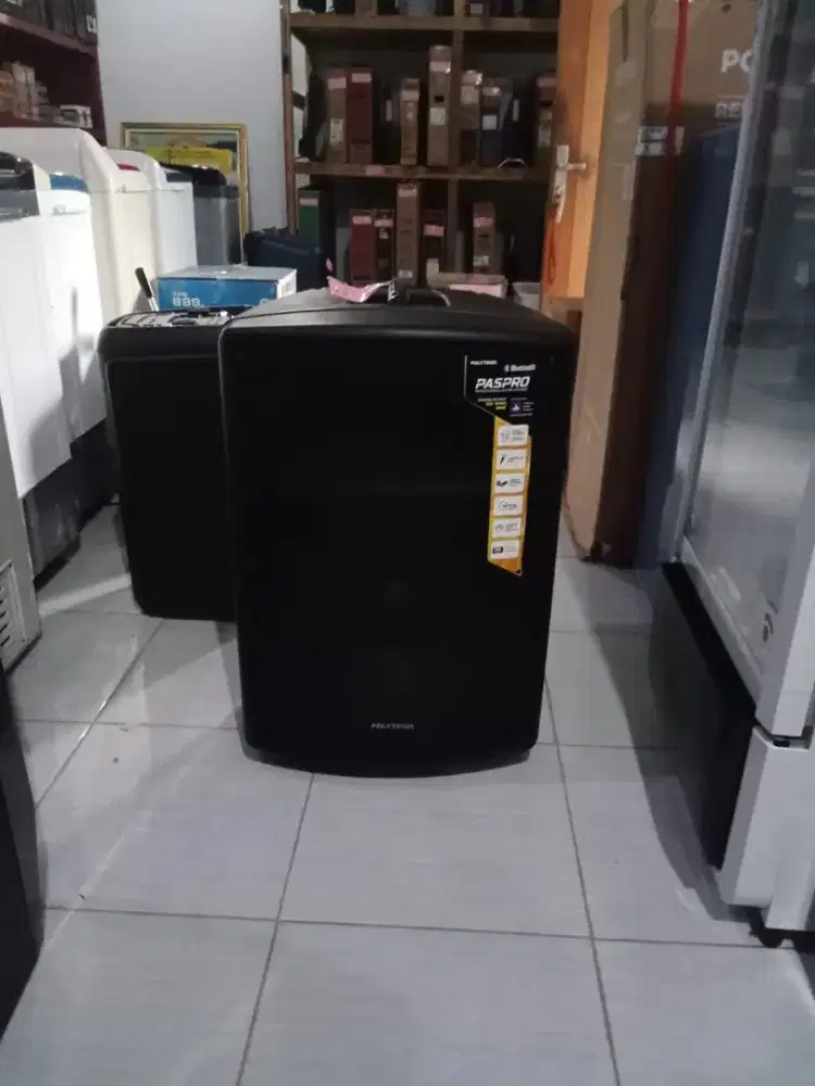 Speaker Bluetooth Polytron PASPRO 15 inch Like New