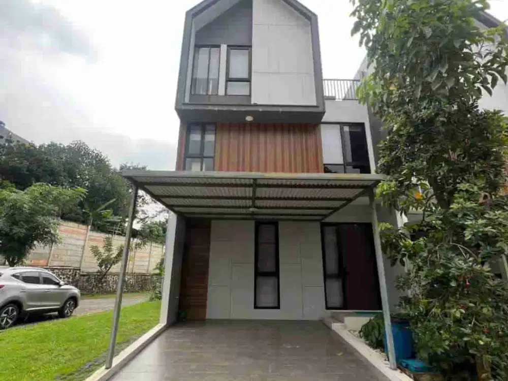 Turun harga!
Dijual cepat Rumah Hoek furnish Kota wisata cibubur