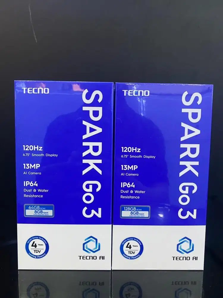 Tecno Spark go 3