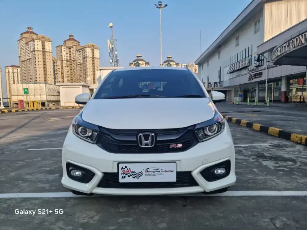 Honda Brio RS At 2021