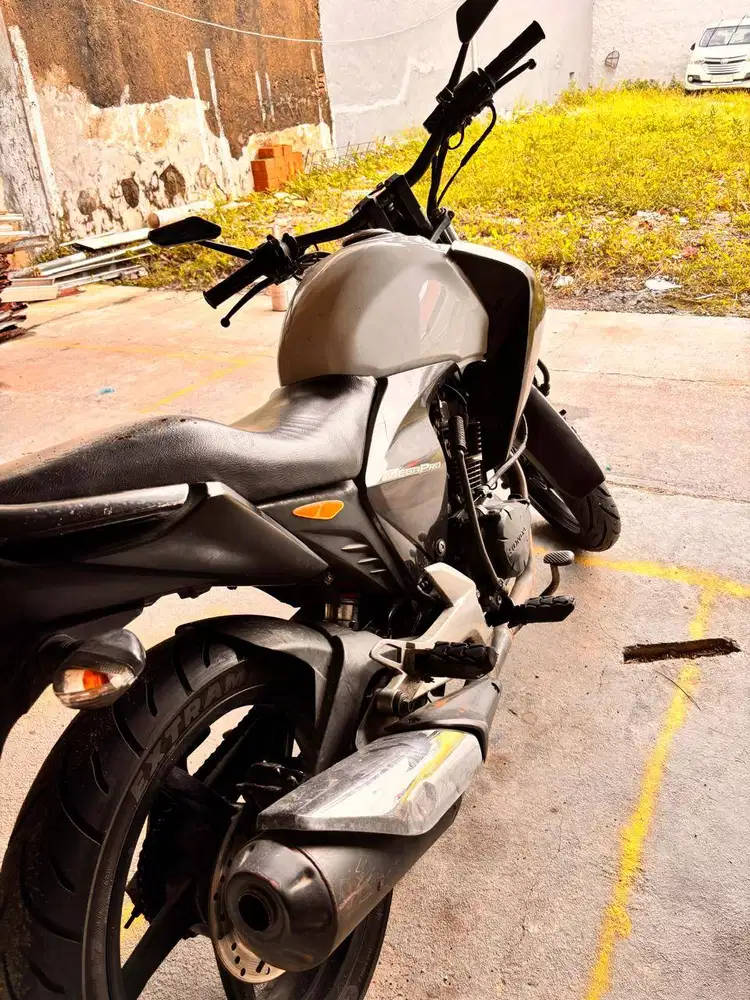 Mega Pro 2012 touring modif