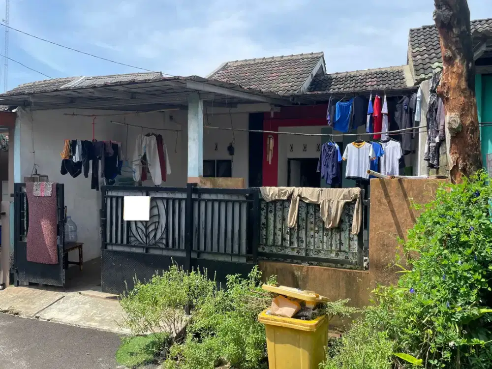 Rumah Terawat 13 Menit ke RS Citra Insani Bisa KPR Hadap Timur J-46891