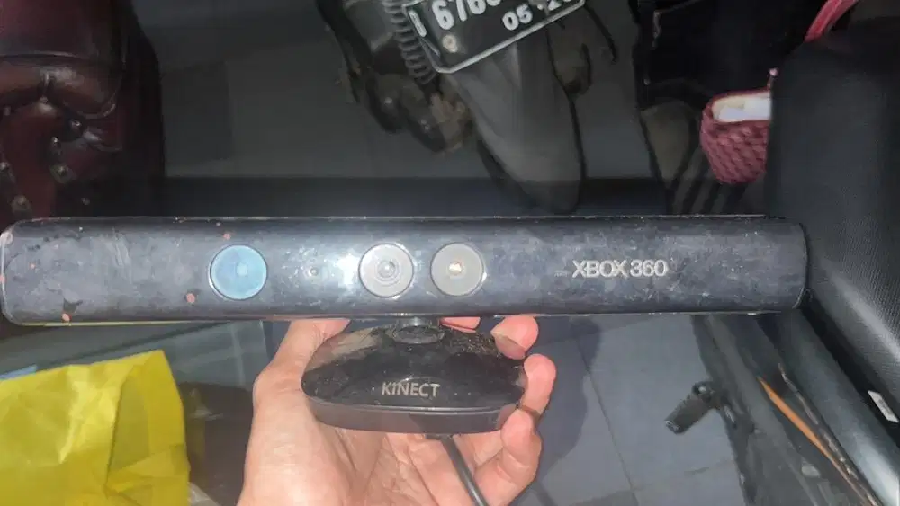 XBOX 360E with kinnect