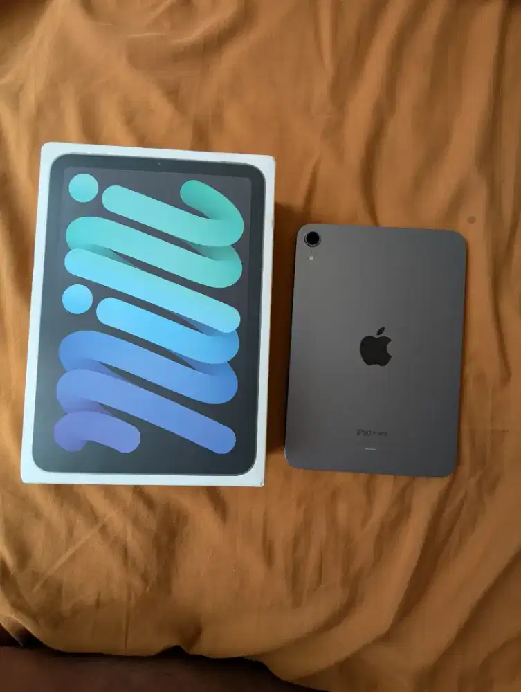 iPad Mini 7 A17 Pro – Performa Gahar, Kondisi Mulus Setara 15 PM