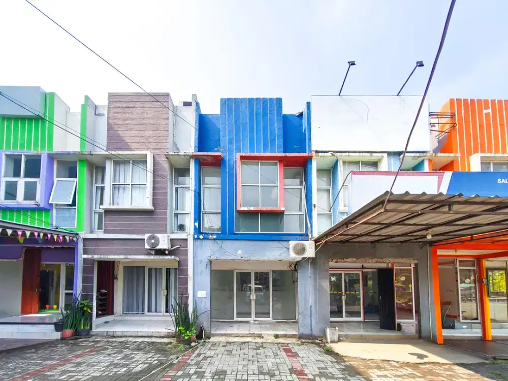 Rumah Luas 2 Lantai 10 Menit ke Stasiun Depok Baru Dibantu KPR J-46261