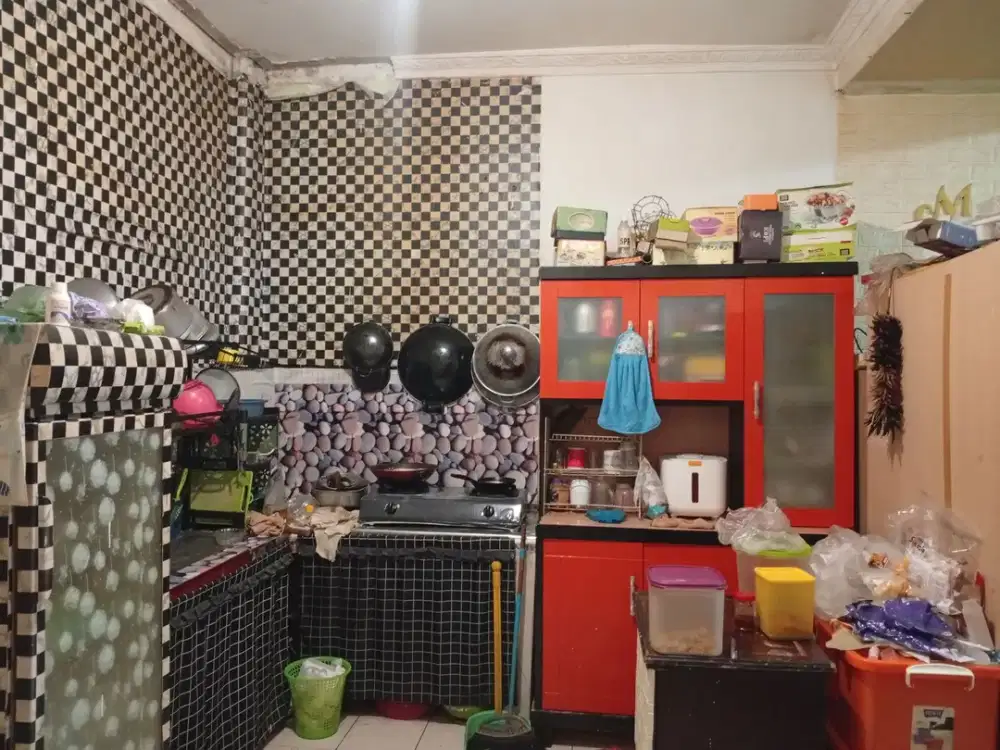 Rumah Bebas Banjir 15 Menit ke Stasiun Bekasi SHM Hadap Utara J-46001