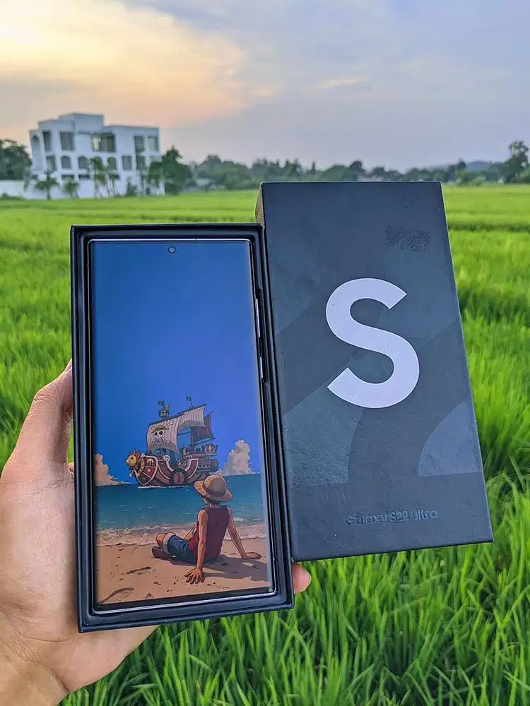 Samsung S22 Ultra 12/256 GB Resmi Sein