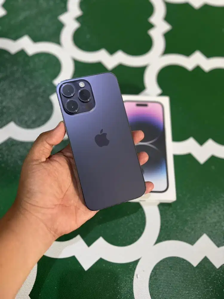 IPHONE 14 PRO MAX 128GB INTER ALL OPERATOR BISA SEMUA KARTU