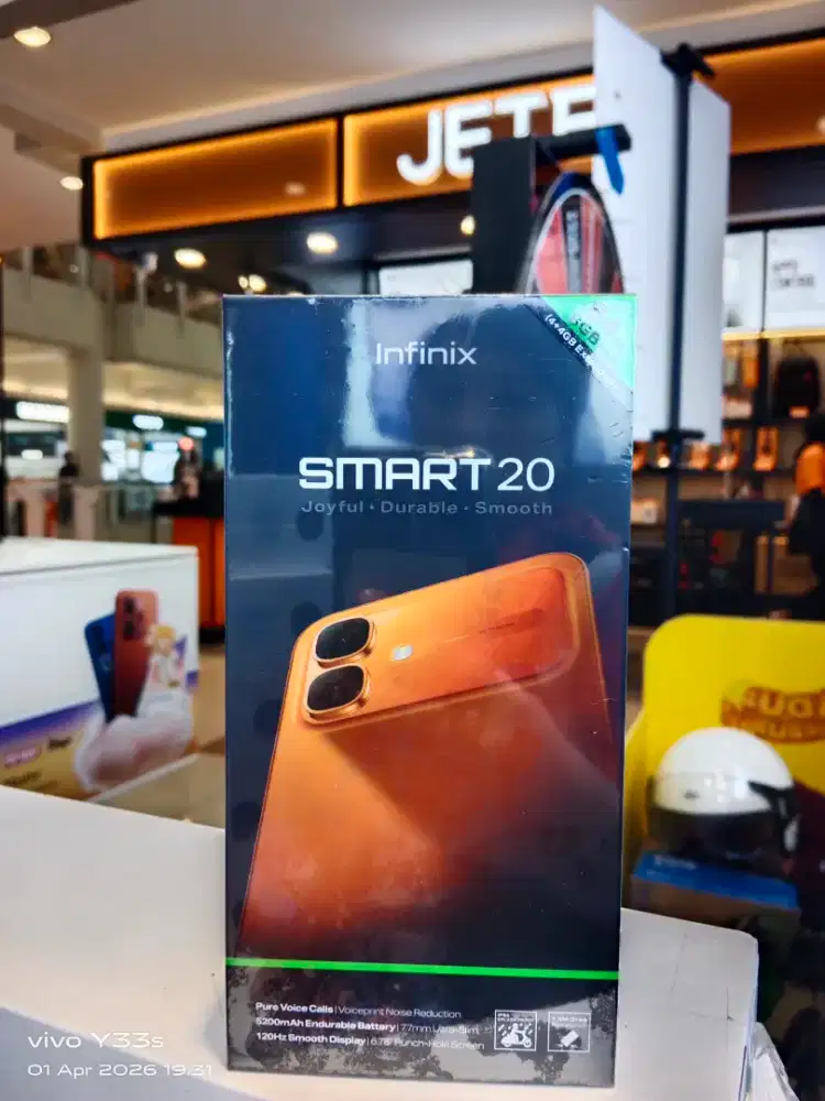 READY INFINIX SMART 20 4/64