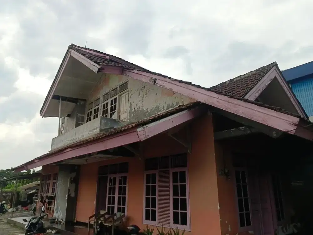 Rumah Tanah Luas 8 Menit ke RSUD Tigaraksa 2 Lt Dibantu KPR J-45878