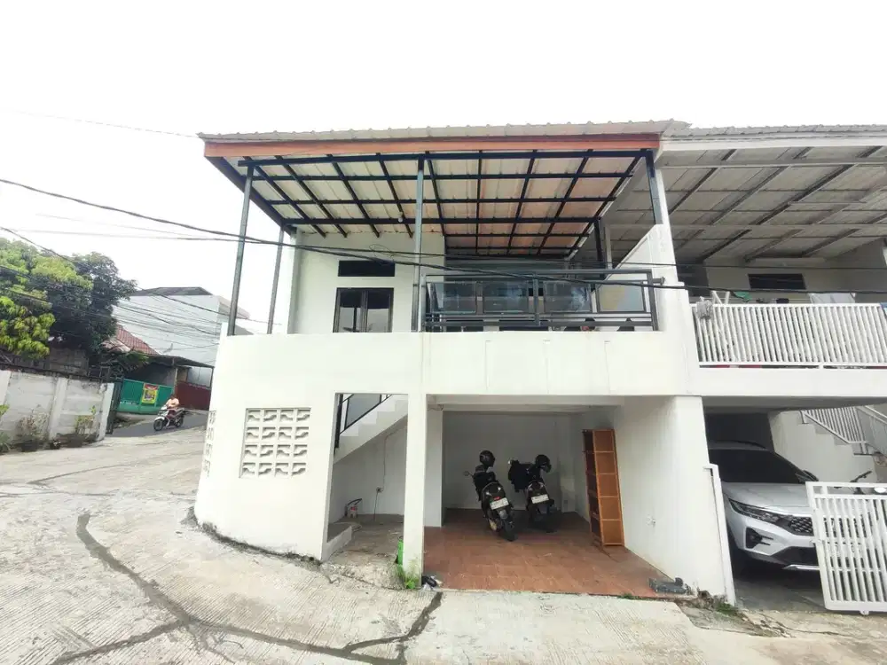 Rumah Hook Strategis 13 Menit ke Alia Hospital Depok Siap KPR J-46204