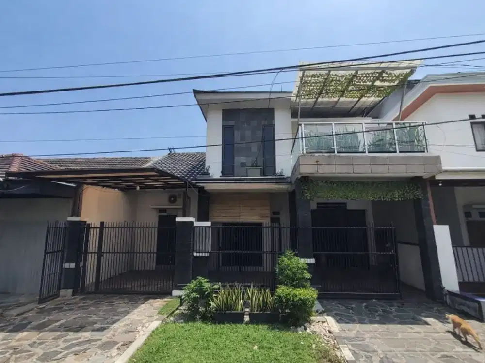 Rumah 2 Lantai 8 Menit ke Gerbang Tol Sawangan 4 Dibantu KPR J-46420