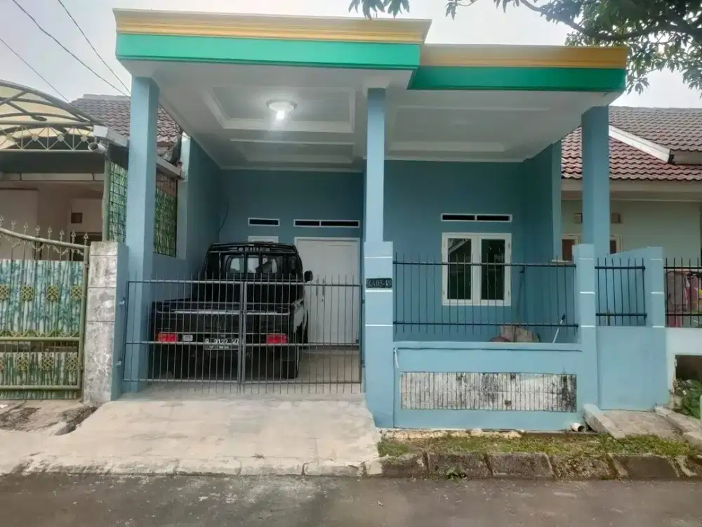 Rumah Strategis 15 Menit ke Stasiun Jurang Mangu Bebas Banjir J-46870