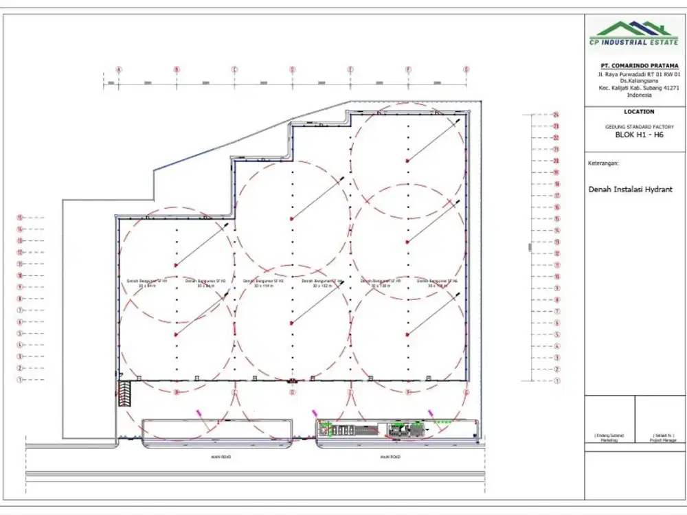 Gudang Loading dock @ Subang