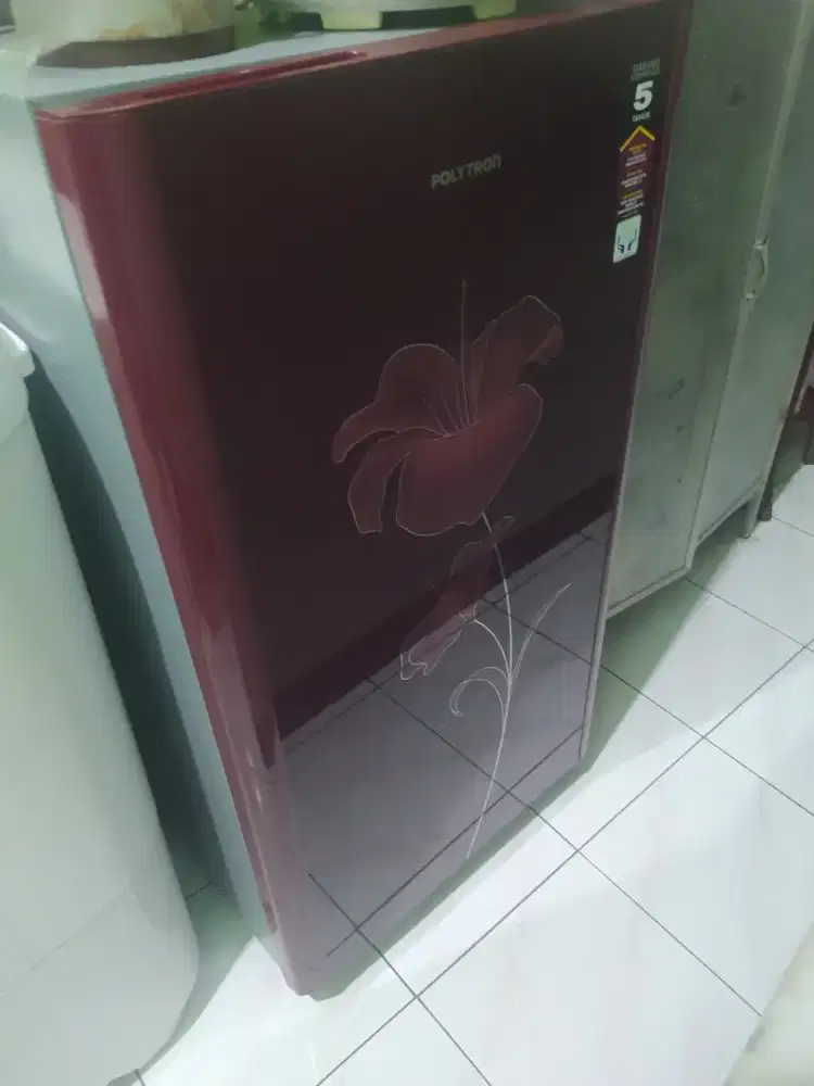 DiJuak akulkas 1 Pintu Merk Politron