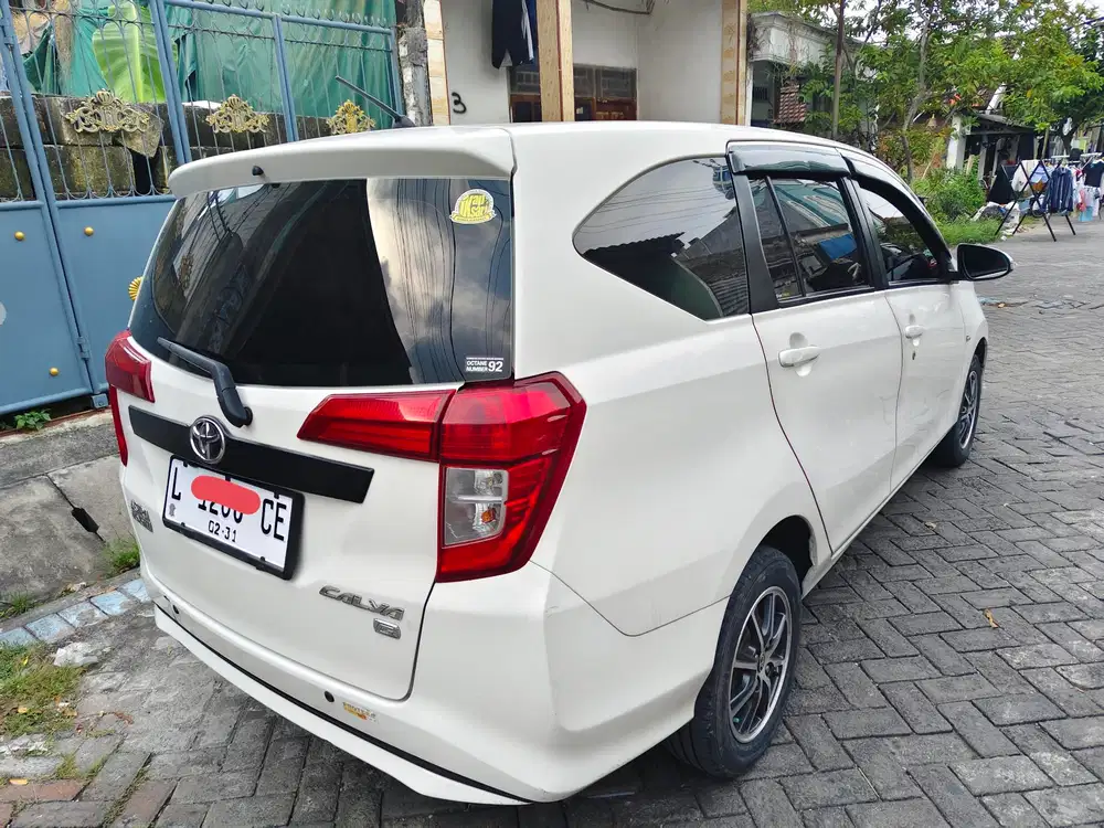 Toyota Calya 2016 Bensin