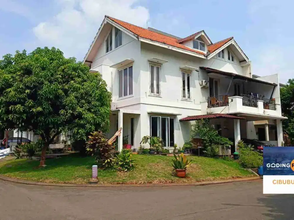 DIJUAL 

Rumah Hook 3 Lantai Siap Huni Di Kota Wisata