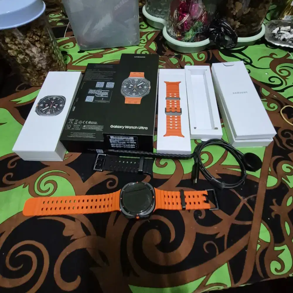 GALAXY WATCH ULTRA 47MM FULLSET
