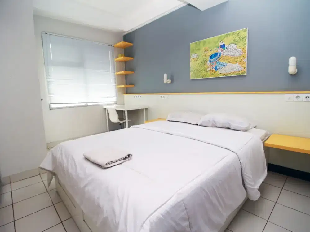 Apartemen Jatinangor strategis dekat ITB & UNPAD sudah IPL lantai 1