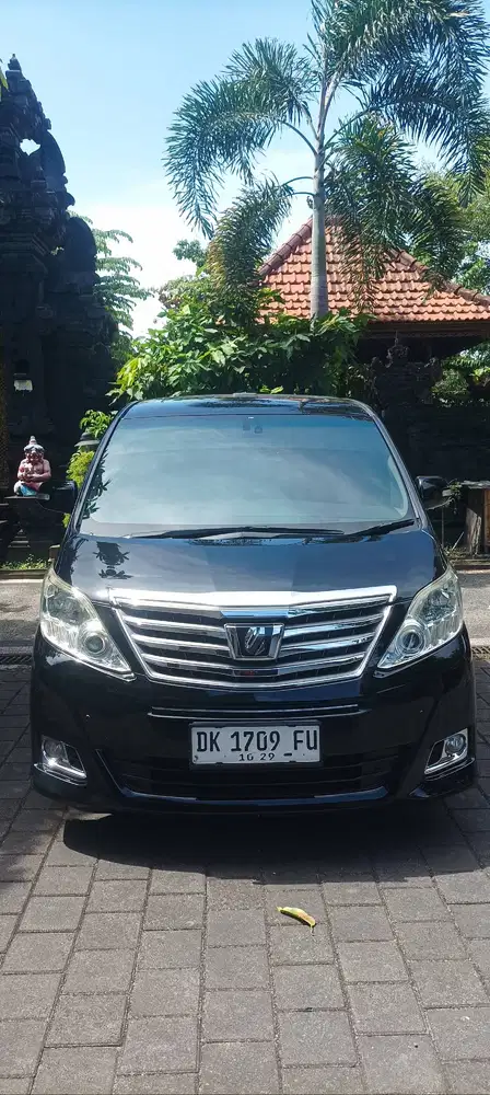 Alphard 2014 matic