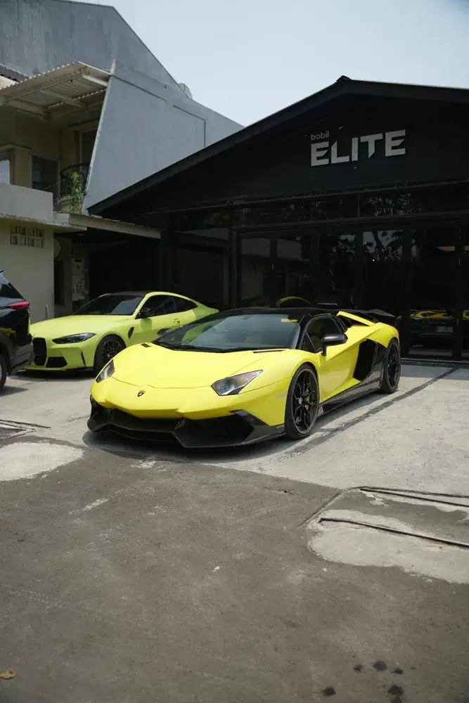 NIK 2014 Lamborghini Aventador LP720-4 50th Anniversario Roadster