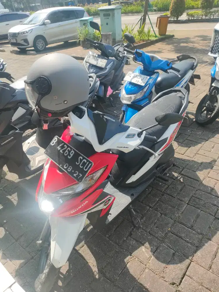 Dijual Motor Beat 2017