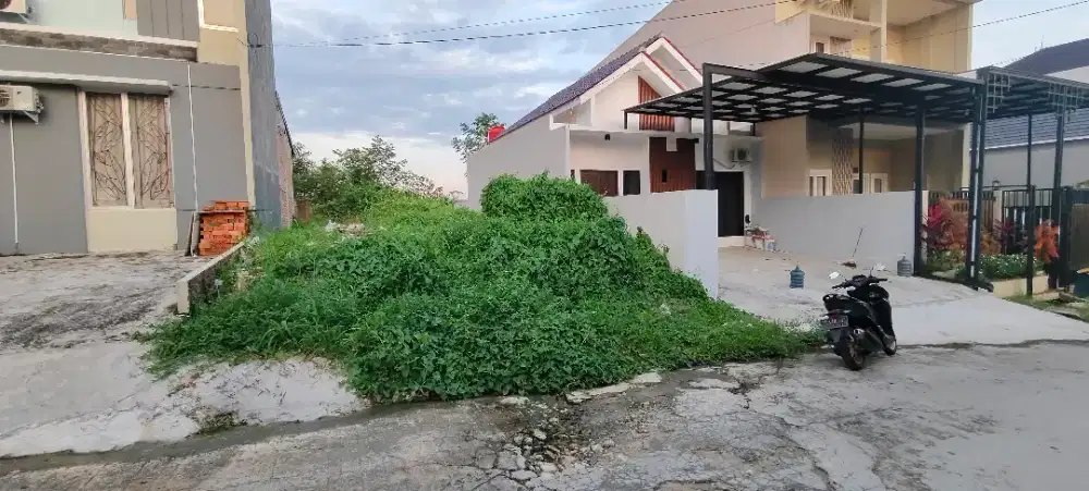 Dijual tanah kavling di perumahan balikpapan Regency