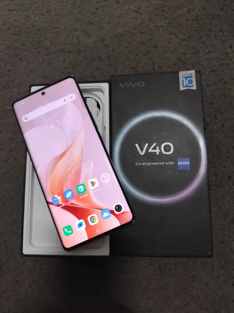 Vivo V40 12/256 5G Mulus Terawat