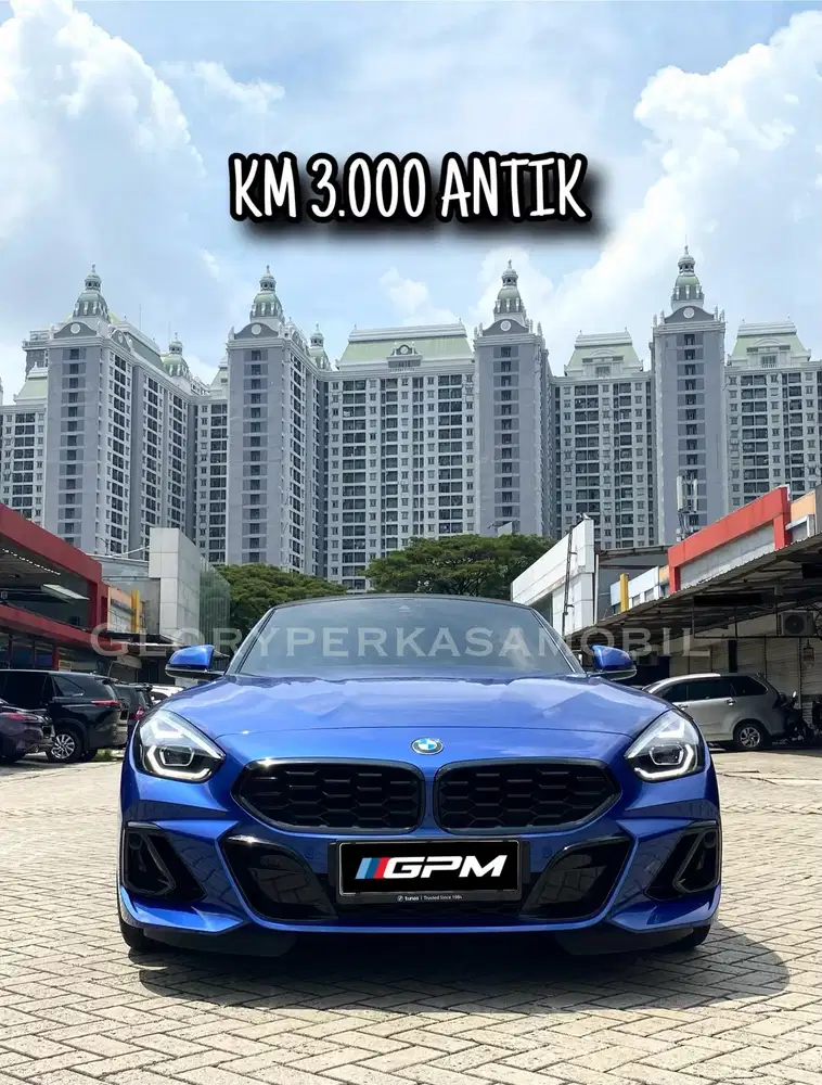 BMW Z4 M40i 2024 KM 3rb ANTIK BMW Z4 Cabriolet