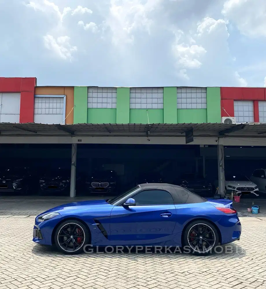 BMW Z4 M40i 2024 KM 3rb ANTIK BMW Z4 Cabriolet