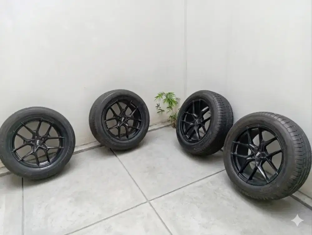 Velg r18 innova juke outlander dll jual cepat murah BU POL