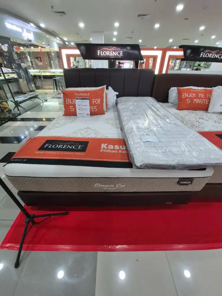 CREDIT SPRING BED FLORENCE PROMO FREE 1KALI CICILAN
