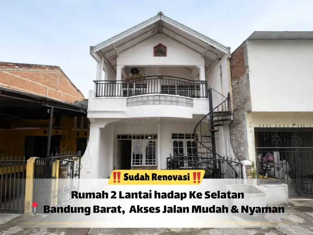 Rumah 2 Lantai Full Renov 600 Jt NEGO