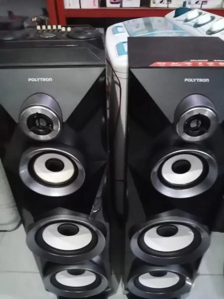 Salon Speaker Polytron Like New No Minus