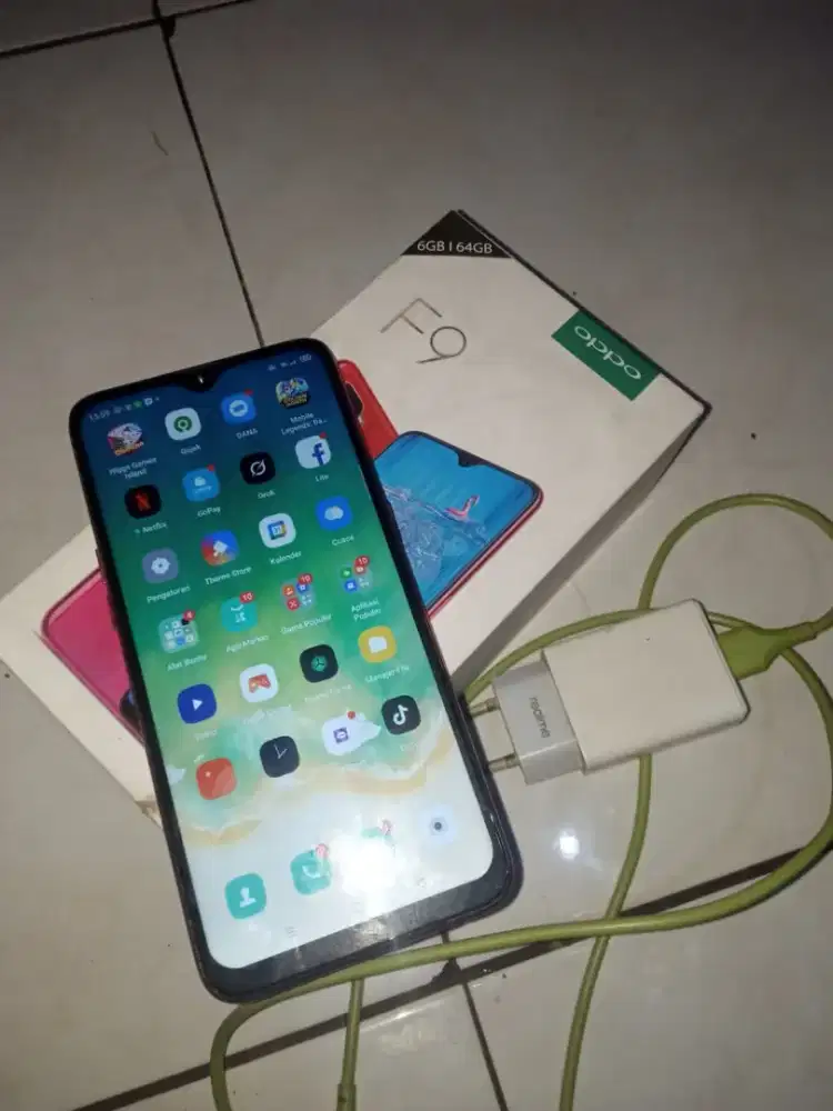 Oppo f9 pro ram 6/64